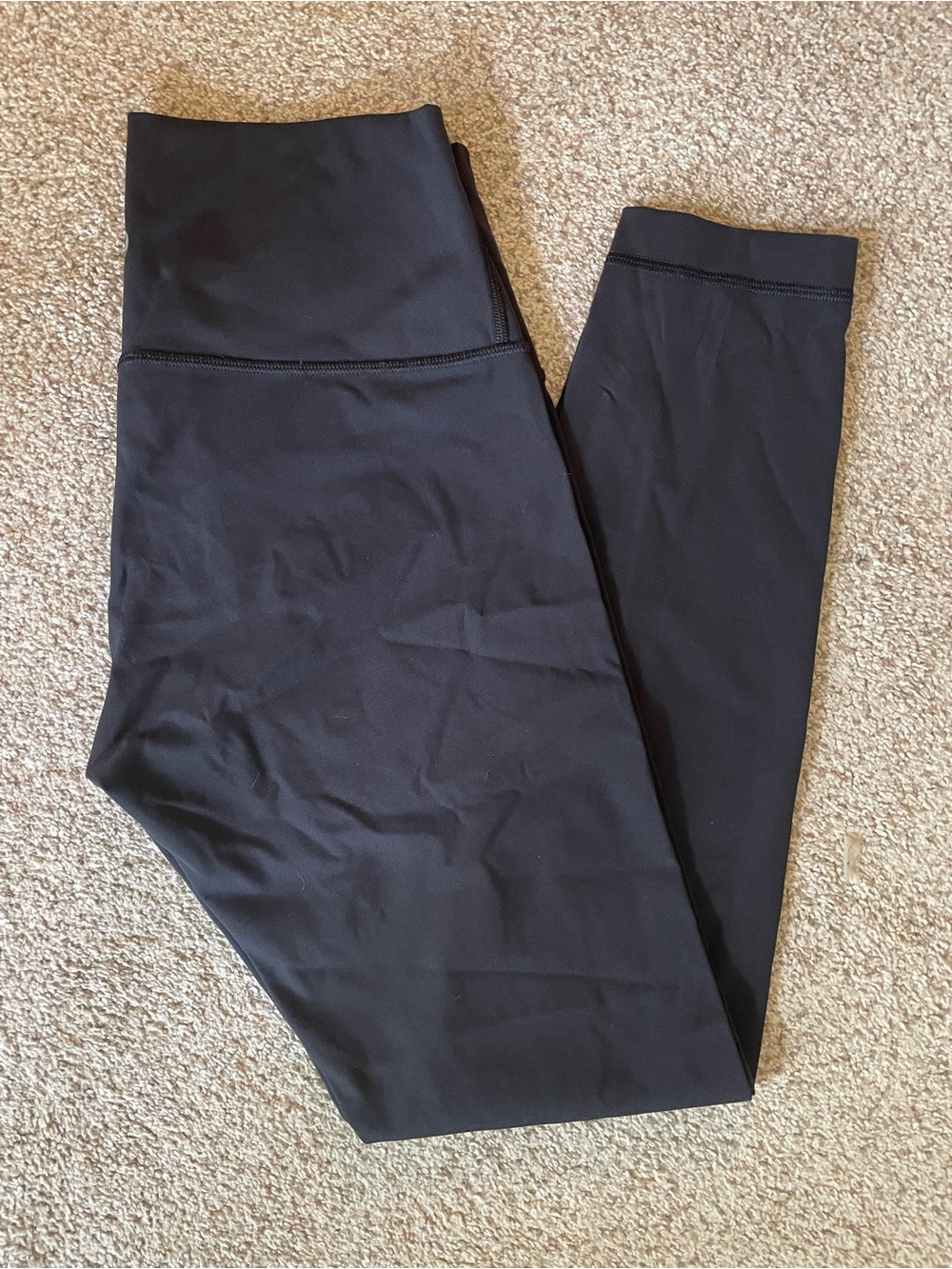 Lululemon S/M Compressive High-Rise Black Women's Leggings